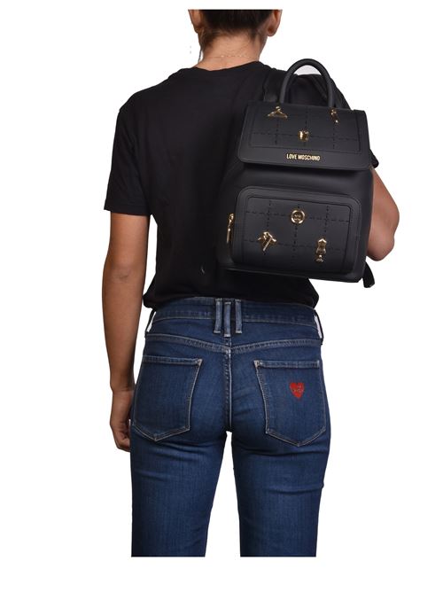 Zaino, donna, logato. MOSCHINO LOVE | JC4067PP1L LI0000